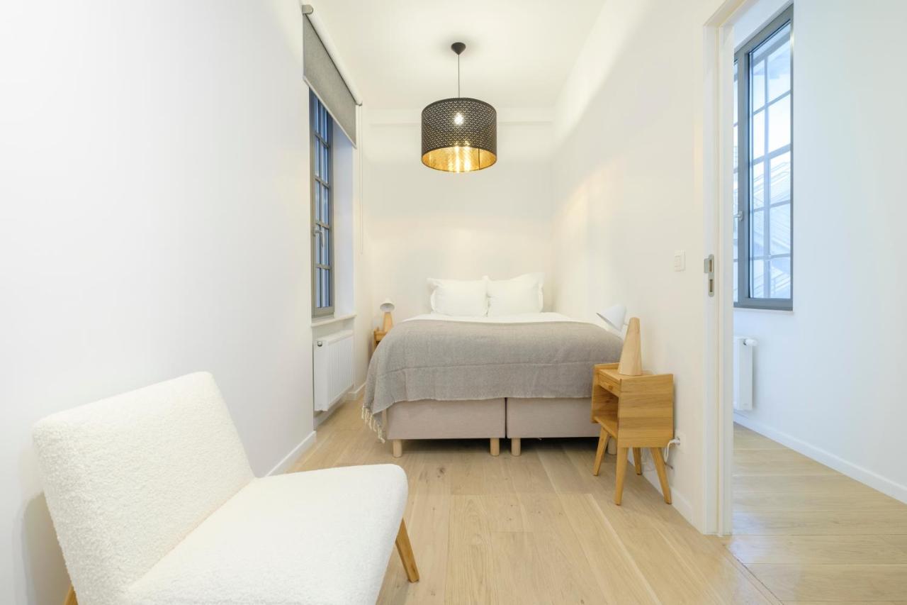 Appartement Design 3 Chambres Proximite Grand-Place Bruxelles Exterior foto